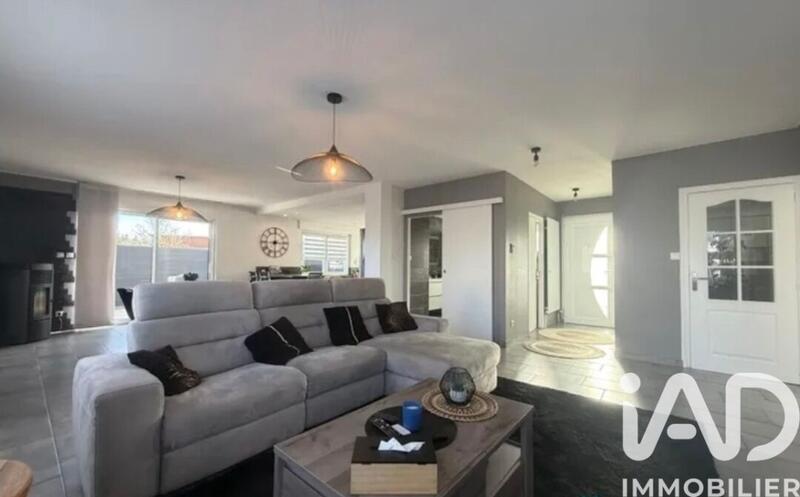 Maison - 116 m² - 4 pièces