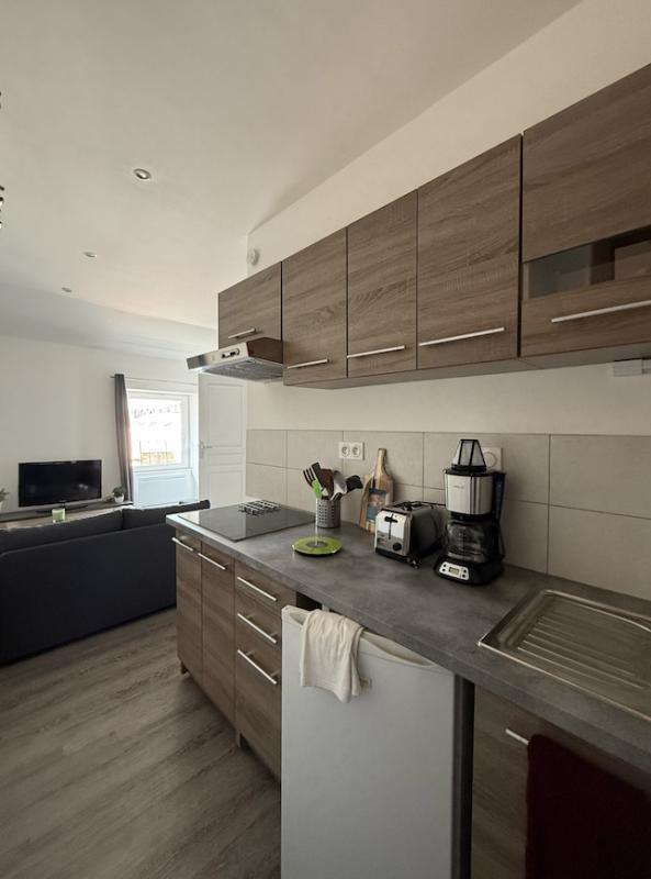 Appartement ancien - 21 m² - 1 pièce