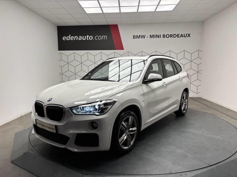 Bmw X1 xDrive 18d 150 ch Bva8 m Sport