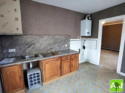 Maison ancienne - 78 m² - 3 pièces