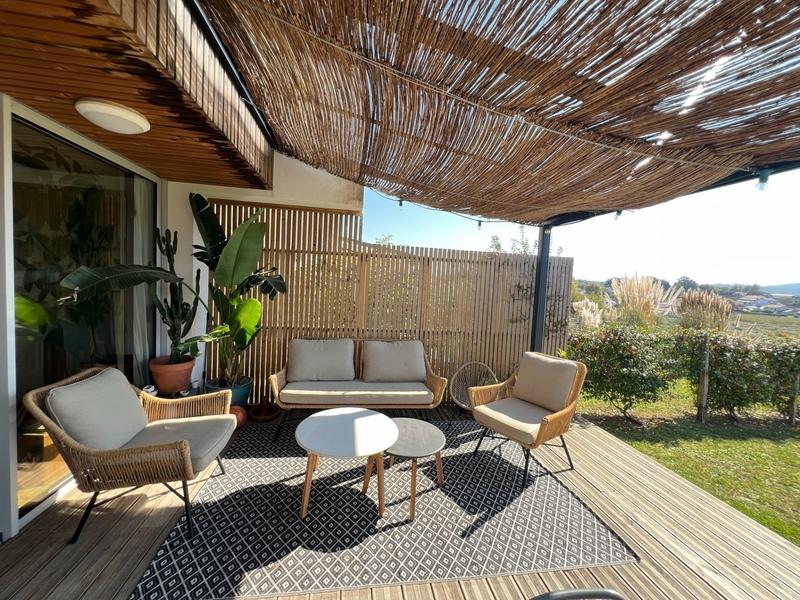 Maison - 76 m² - 4 pièces