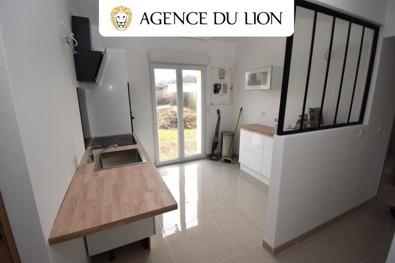 Maison - 84 m² - 4 pièces