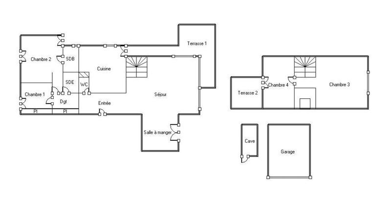 Duplex - 150 m² - 6 pièces