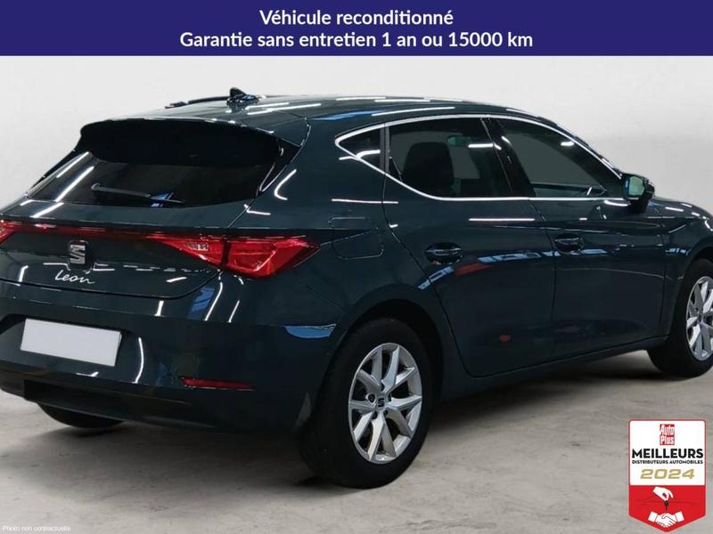 Seat Leon 1.5 eTSI Hybrid 115 Dsg7 Style