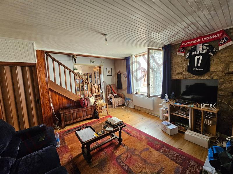 Maison en pierre - 62 m² - 3 pièces