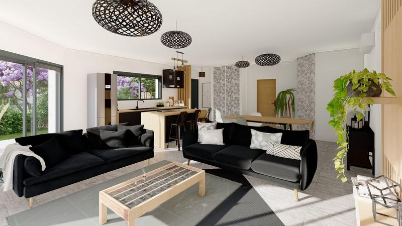 Maison - 80 m² - 4 pièces