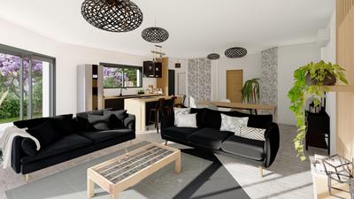 Maison - 80 m² - 4 pièces