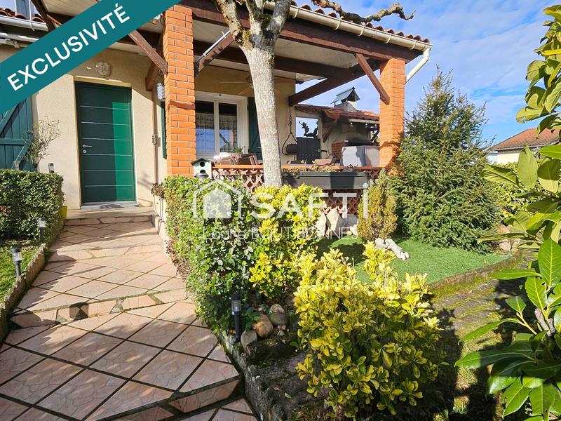 Maison - 105 m² - 5 pièces