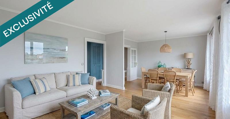 Appartement - 58 m² - 3 pièces