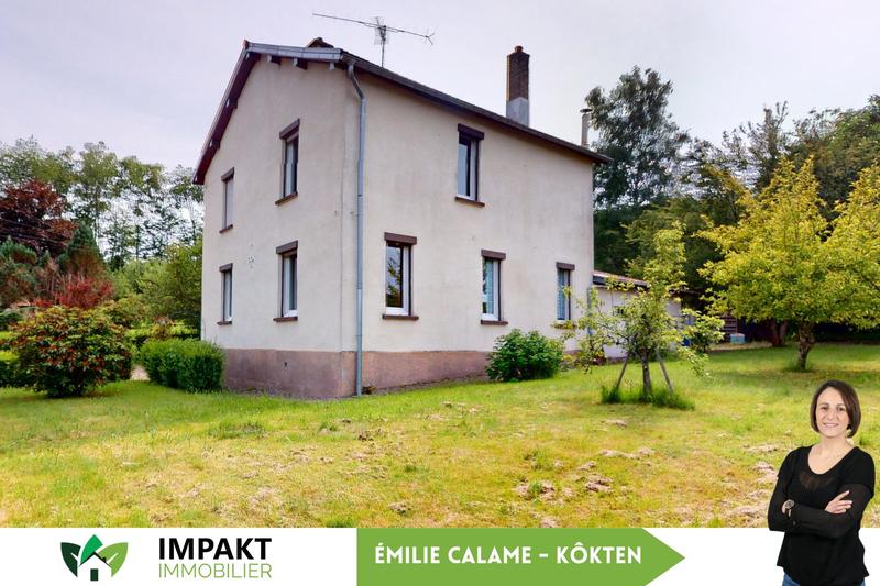 Maison ancienne - 134 m² - 6 pièces