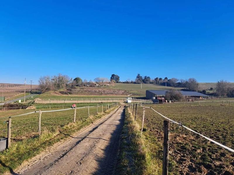 Maison de domaine équestre - 113 m² - 1 pièce