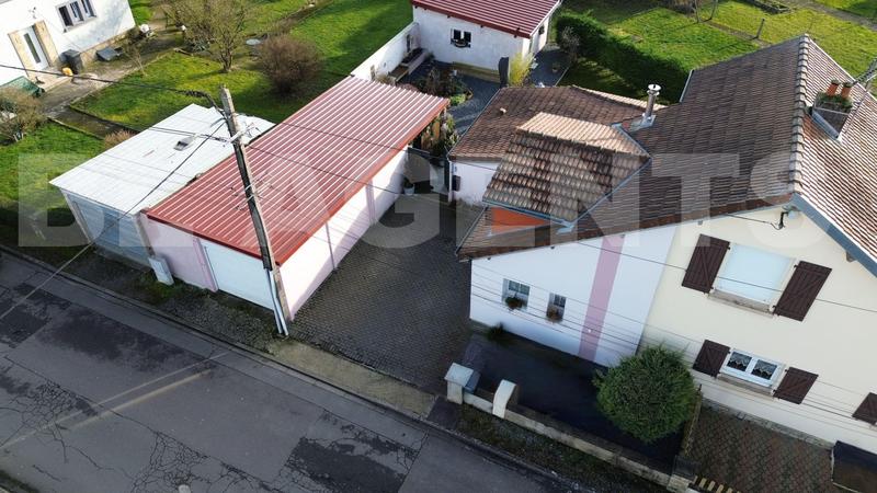 Maison - 85 m² - 5 pièces