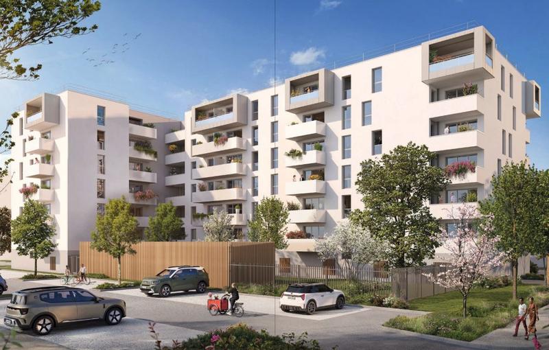 Appartement - 42 m² - 2 pièces