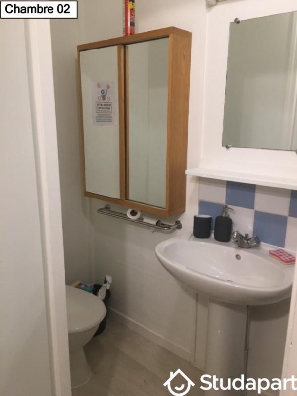 Chambre - 9 m² - 1 pièce