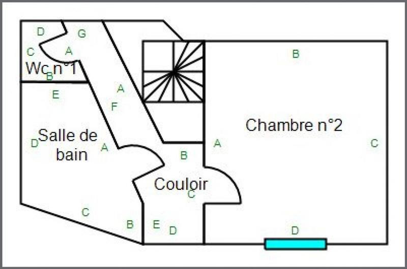 Maison - 70 m² - 5 pièces