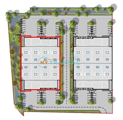 Local d'activités - 886 m²