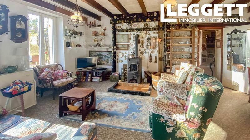 Ferme - 210 m² - 6 pièces