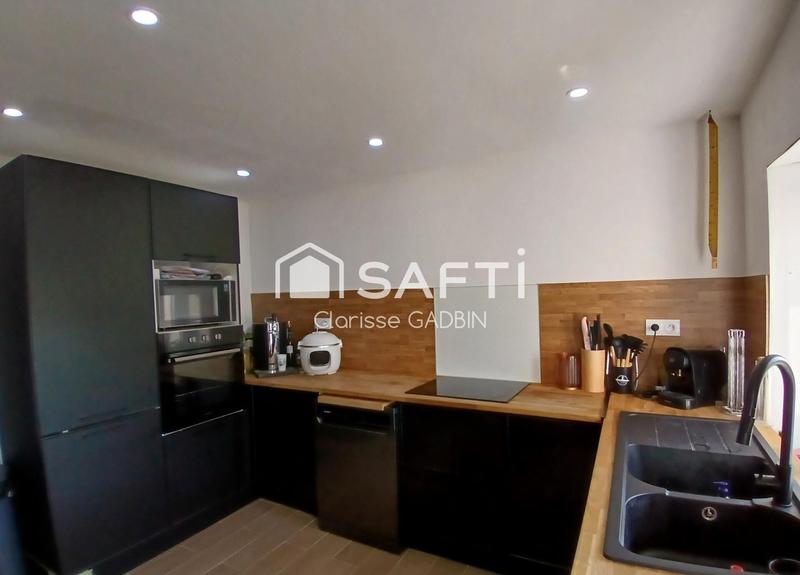 Maison - 110 m² - 4 pièces