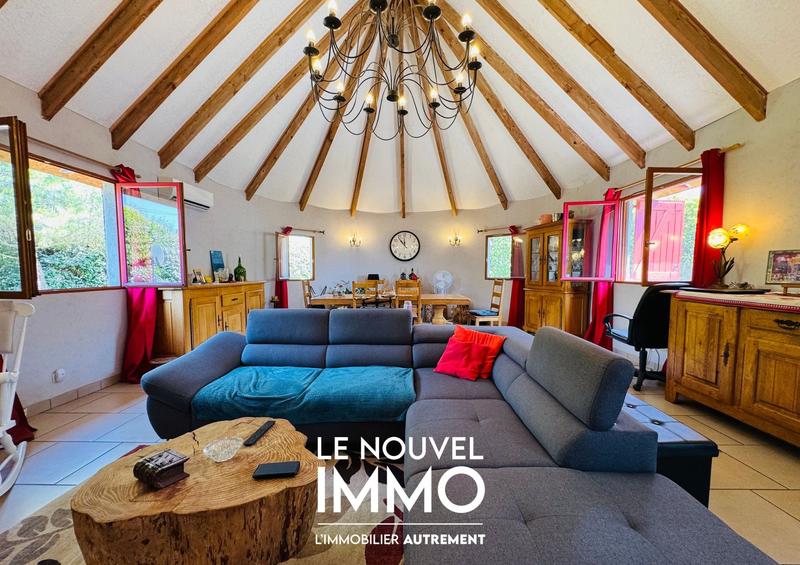 Maison - 107 m² - 4 pièces