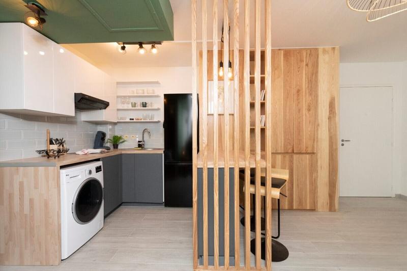 Appartement - 37 m² - 2 pièces