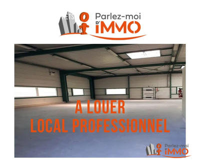 Local d'activités - 120 m²