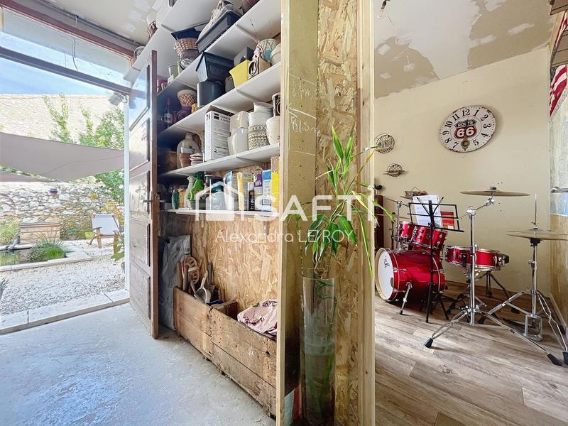 Maison - 96 m² - 5 pièces