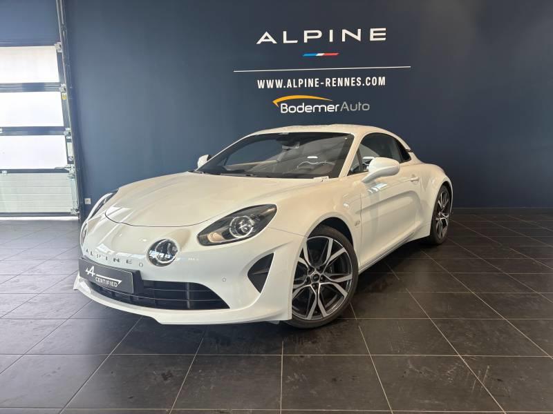 Alpine A110 1.8t 252 ch