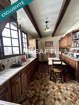 Maison - 105 m² - 5 pièces