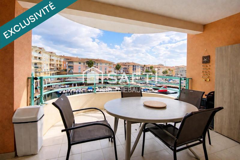 Appartement - 49 m² - 2 pièces