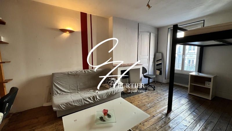 Appartement - 33 m² - 1 pièce