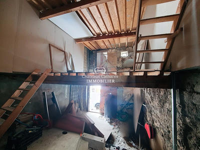 Maison ancienne - 97 m² - 4 pièces