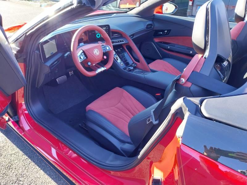 Mg cyberster 77kWh - 375 kW 4wd