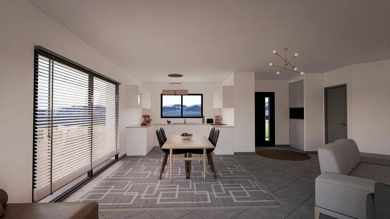 Maison - 126 m² - 5 pièces