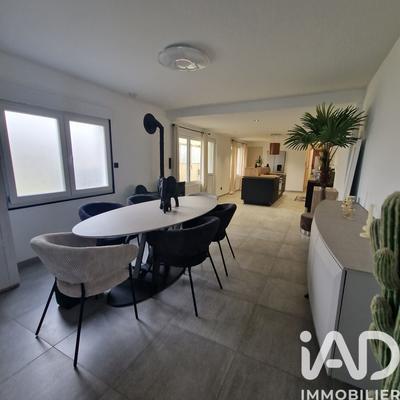 Maison - 85 m² - 3 pièces