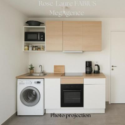 Appartement - 35 m² - 2 pièces