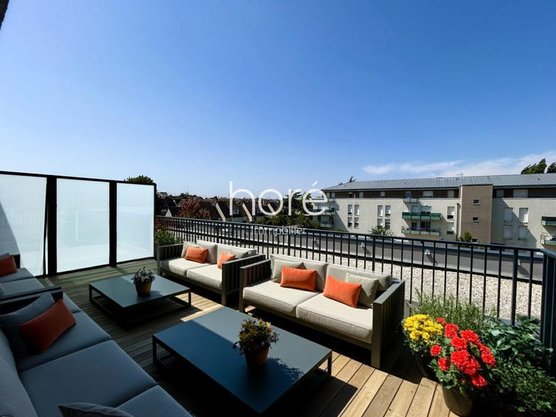 Appartement - 60 m² - 3 pièces