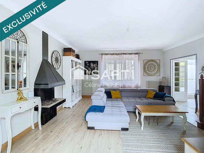 Maison - 153 m² - 7 pièces