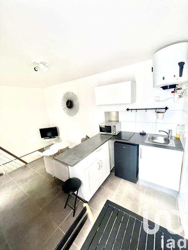 Appartement - 27 m² - 2 pièces