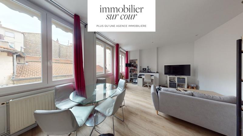 Appartement - 43 m² - 2 pièces