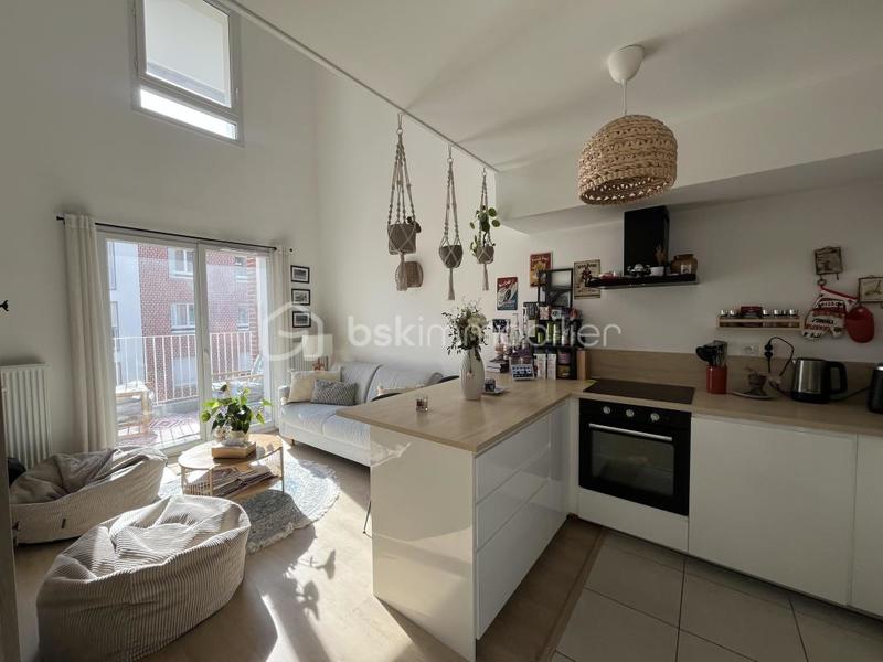 Duplex - 70 m² - 3 pièces