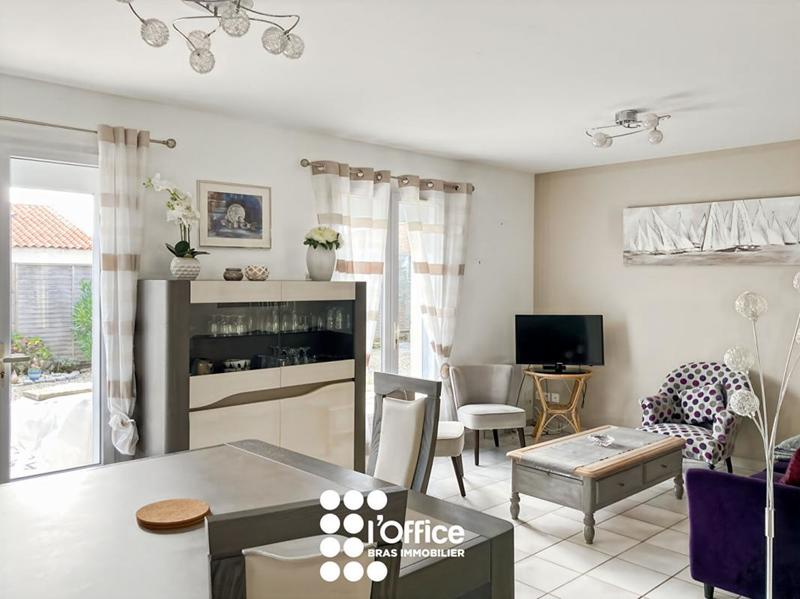 Maison - 80 m² - 3 pièces