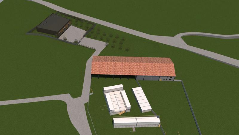 Maison - 550 m² - 4 pièces