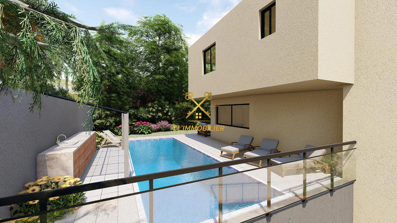 Villa - 230 m² - 7 pièces