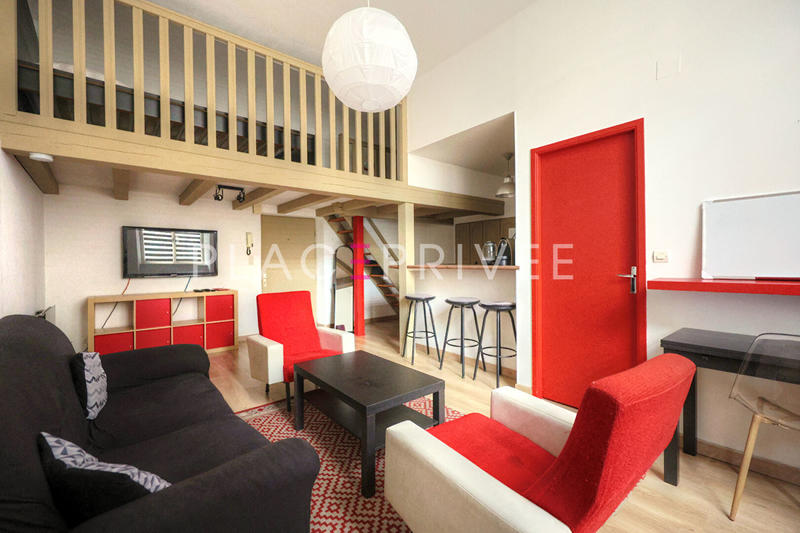 Appartement - 38 m² - 1 pièce