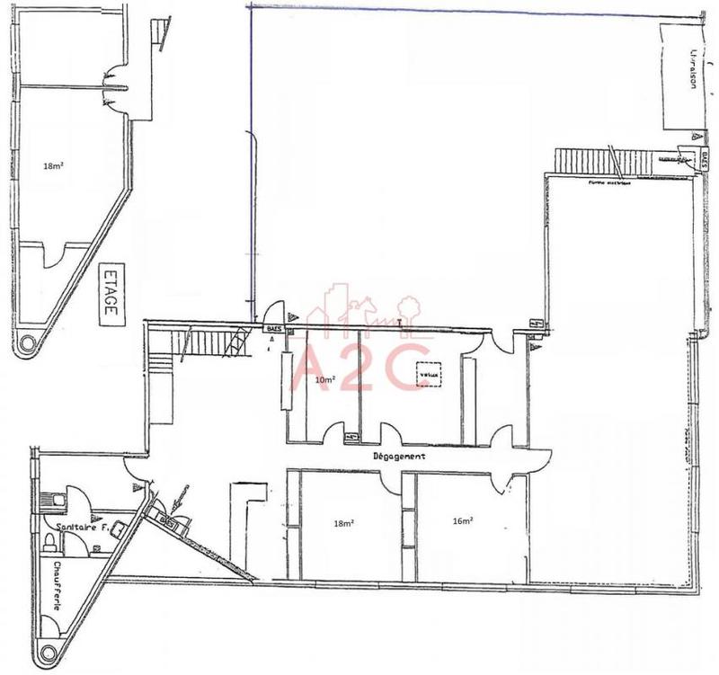 Local d'activité / Entrepôt - 330 m²