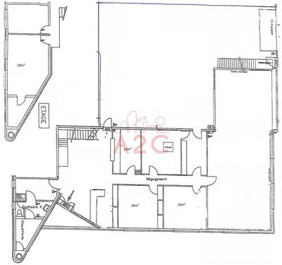 Local d'activité / Entrepôt - 330 m²