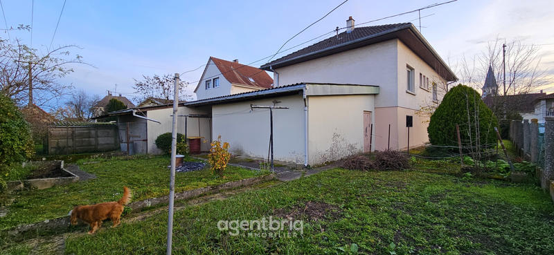 Maison - 91 m² - 4 pièces