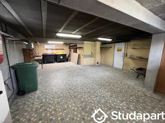 Chambre - 12 m² - 1 pièce