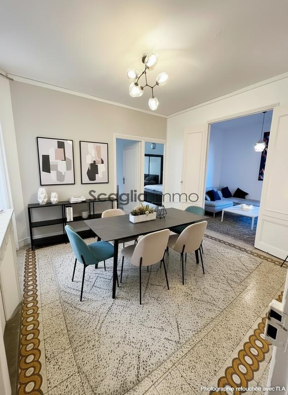 Appartement - 69 m² - 3 pièces