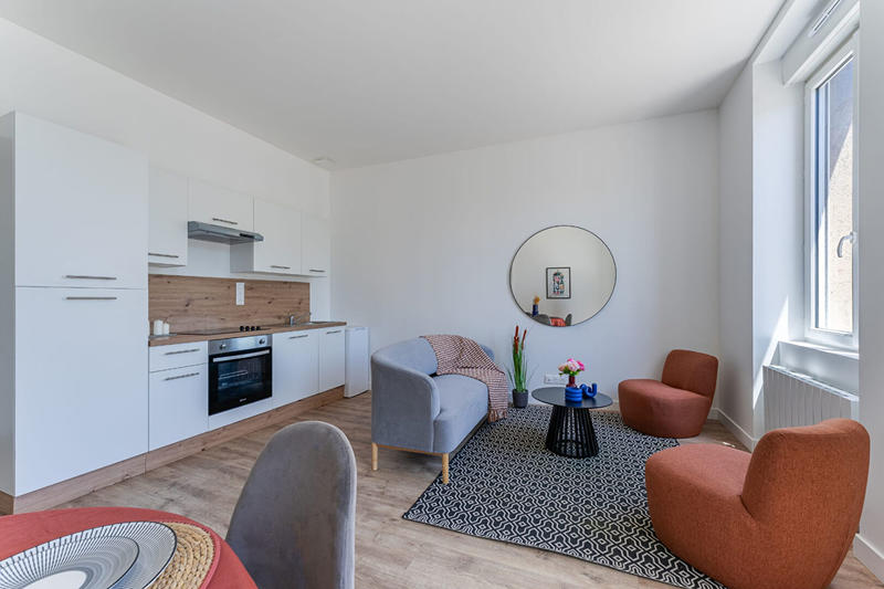 Appartement - 49 m² - 3 pièces